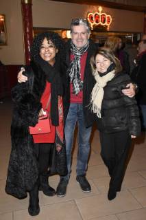 Joan Orleans Alexander Nino Korda and guest at the premiere of the 3 Winter Program 2018 of the Circus Krone in Kronebau Munich 01 03 2018 Foto:xP.xSchönbergerx xFuturexImage