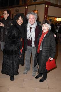 Joan Orleans Volker Brandt and Ruth Megary at the premiere of the 3 Winter Program 2018 of Circus Krone in Kronebau Munich 01 03 2018 Foto:xP.xSchönbergerx xFuturexImage