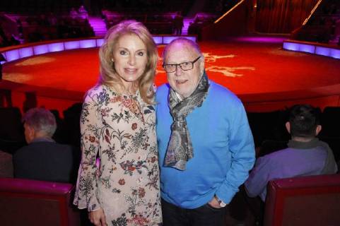 Joseph Vilsmaier with girlfriend Birgit Muth at the premiere of the 3 Winter Program 2018 of Circus Krone in Kronebau Munich 01 03 2018 Foto:xP.xSchönbergerx xFuturexImage