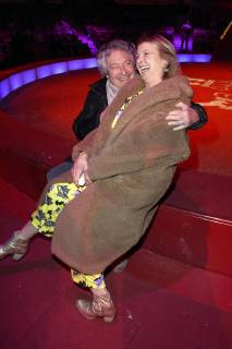 Volker Brandt and Diana Körner at the premiere of the 3 Winter Program 2018 of Circus Krone in Kronebau Munich 01 03 2018 Foto:xP.xSchönbergerx xFuturexImage