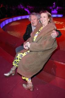 Volker Brandt and Diana Körner at the premiere of the 3 Winter Program 2018 of Circus Krone in Kronebau Munich 01 03 2018 Foto:xP.xSchönbergerx xFuturexImage