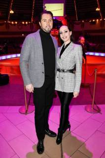Martin Lacey jr and Jana Mandana Lacey Krone at the premiere of the 3 Winter Program 2018 of the Circus Krone in Kronebau Munich 01 03 2018 Foto:xP.xSchönbergerx xFuturexImage