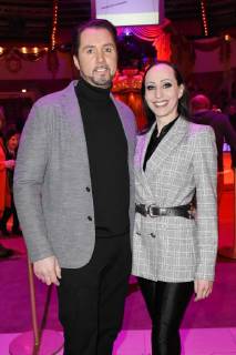 Martin Lacey jr and Jana Mandana Lacey Krone at the premiere of the 3 Winter Program 2018 of the Circus Krone in Kronebau Munich 01 03 2018 Foto:xP.xSchönbergerx xFuturexImage