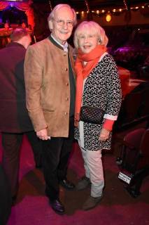 Wilfried Klaus with wife Wera at the premiere of the 3 Winter Program 2018 of Circus Krone in Kronebau Munich 01 03 2018 Foto:xP.xSchönbergerx xFuturexImage