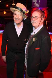Manfred Schnelldorfer and Wolfgang M Prinz at the premiere of the 3 Winter Program 2018 of Circus Krone in Kronebau Munich 01 03 2018 Foto:xP.xSchönbergerx xFuturexImage