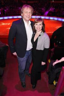Thomas Stammberger and Gabrielle Odinis at the premiere of the 3 Winter Program 2018 of Circus Krone in Kronebau Munich 01 03 2018 Foto:xP.xSchönbergerx xFuturexImage