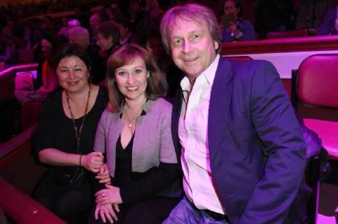 Gabrielle Odinis and Gabrielle Odinis at the premiere of the 3 Winter Program 2018 of Circus Krone in Kronebau Munich 01 03 2018 Foto:xP.xSchönbergerx xFuturexImage