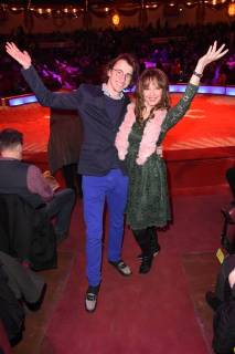 Cornelia Corba with son Benjamin at the premiere of the 3 Winter Program 2018 of Circus Krone in Kronebau Munich 01 03 2018 Foto:xP.xSchönbergerx xFuturexImage