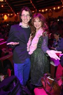Cornelia Corba with son Benjamin at the premiere of the 3 Winter Program 2018 of Circus Krone in Kronebau Munich 01 03 2018 Foto:xP.xSchönbergerx xFuturexImage