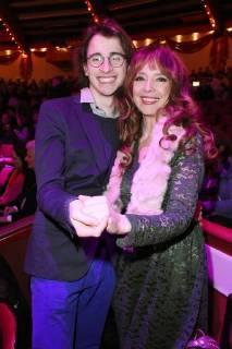 Cornelia Corba with son Benjamin at the premiere of the 3 Winter Program 2018 of Circus Krone in Kronebau Munich 01 03 2018 Foto:xP.xSchönbergerx xFuturexImage