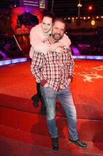 Dagmar Habermeier and Manfred May at the premiere of the 3 Winter Program 2018 of Circus Krone in Kronebau Munich 01 03 2018 Foto:xP.xSchönbergerx xFuturexImage