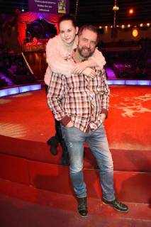 Dagmar Habermeier and Manfred May at the premiere of the 3 Winter Program 2018 of Circus Krone in Kronebau Munich 01 03 2018 Foto:xP.xSchönbergerx xFuturexImage