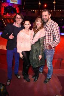 Benjamin Corba Dagmar Habermeier Cornelia Corba and Manfred May at the premiere of the 3 Winter Program 2018 of the Circus Krone in Kronebau Munich 01 03 2018 Foto:xP.xSchönbergerx xFuturexImage