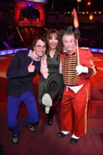 Benjamin Corba Cornelia Corba and Fumagalli at the premiere of the 3 Winter Program 2018 of Circus Krone in Kronebau Munich 01 03 2018 Foto:xP.xSchönbergerx xFuturexImage