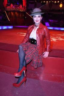 Angelika Zwerenz at the premiere of the 3 Winter Program 2018 of Circus Krone in Kronebau Munich 01 03 2018 Foto:xP.xSchönbergerx xFuturexImage