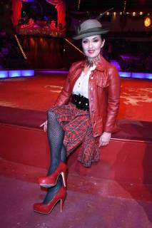 Angelika Zwerenz at the premiere of the 3 Winter Program 2018 of Circus Krone in Kronebau Munich 01 03 2018 Foto:xP.xSchönbergerx xFuturexImage