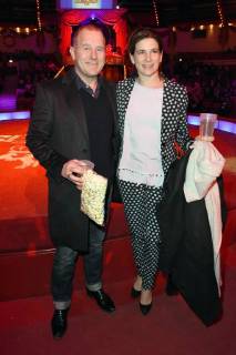 Heino Ferch with wife Marie Jeanette Ferch at the premiere of the 3 Winter Program 2018 of Circus Krone in Kronebau Munich 01 03 2018 Foto:xP.xSchönbergerx xFuturexImage