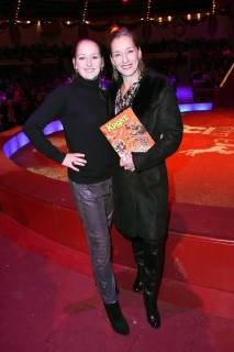 Lisa Seitz with daughter Luzie Seitz at the premiere of the 3 Winter Program 2018 of Circus Krone in Kronebau Munich 01 03 2018 Foto:xP.xSchönbergerx xFuturexImage