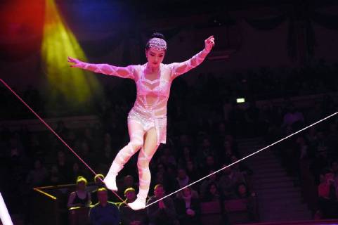Huang Yang at the premiere of the 3 Winter Program 2018 of Circus Krone in Kronebau Munich 01 03 2018 Foto:xP.xSchönbergerx xFuturexImage