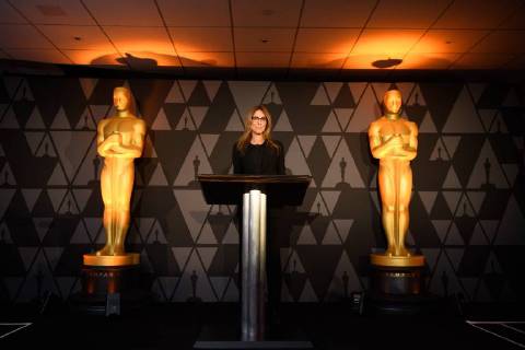 March 2, 2018 - Beverly Hills, California, U.S. - Kathryn Bigelow at the reception for the Foreign Language Film Award category for the 90th Oscars on Friday. Beverly Hills U.S. - ZUMAz03_ 20180302_shf_z03_218 Copyright: xKatexNoellex