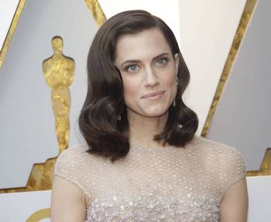 Allison Williams arrives on the red carpet for the 90th annual Academy Awards at the Dolby Theatre in the Hollywood section of Los Angeles on March 4, 2018.  LAP20180304031 JOHNxANGELILLO
