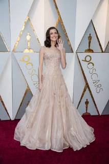 Actress Allison Williams arrives on the red carpet of The 90th OscarsÂ® at the DolbyÂ® Theatre in Hollywood, CA on Sunday, March 4, 2018.  Copyright: xMichaelxBakerx 33546_014PLX