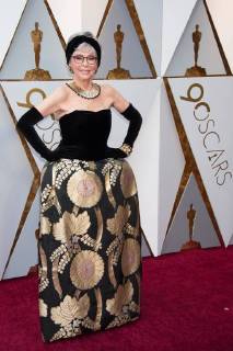 Rita Moreno arrives on the red carpet of The 90th OscarsÂ® at the DolbyÂ® Theatre in Hollywood, CA on Sunday, March 4, 2018.  Copyright: xMichaelxBakerx 33546_046PLX