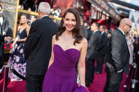 Ashley Judd arrives for the live ABC Telecast of The 90th OscarsÂ® at the DolbyÂ® Theatre in Hollywood, CA on Sunday, March 4, 2018.  Copyright: xToddxWawrychukx 33546_058PLX