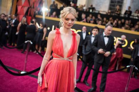 Samara Weaving arrives for the live ABC Telecast of The 90th OscarsÂ® at the DolbyÂ® Theatre in Hollywood, CA on Sunday, March 4, 2018.  Copyright: xToddxWawrychukx 33546_060PLX