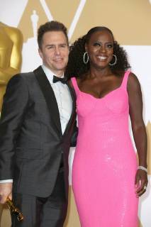 American actor Sam Rockwell wins the Oscar for an Actor In A Supporting Role for Three Billboards Outside Ebbing, Missouri during the 90th Annual Academy Awards (Oscars) at Hollywood & Highland Centre in California. MARCH 4th 2018  TASx18423