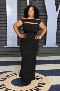 March 4, 2018 - Los Angeles, CA, U.S. - 04 March 2018 - Los Angeles, California - Shonda Rhimes. 2018 Vanity Fair Oscar Party following the 90th Academy Awards held at the Wallis Annenberg Center for the Performing Arts. Photo Credit: AdMedia Los Angeles U.S. - ZUMAa123 20180304_zaa_a123_079 Copyright: xBirdiexThompsonx