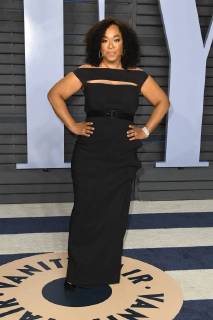 March 4, 2018 - Los Angeles, CA, U.S. - 04 March 2018 - Los Angeles, California - Shonda Rhimes. 2018 Vanity Fair Oscar Party following the 90th Academy Awards held at the Wallis Annenberg Center for the Performing Arts. Photo Credit: AdMedia Los Angeles U.S. - ZUMAa123 20180304_zaa_a123_080 Copyright: xBirdiexThompsonx