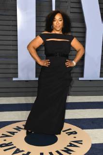 March 4, 2018 - Los Angeles, CA, U.S. - 04 March 2018 - Los Angeles, California - Shonda Rhimes. 2018 Vanity Fair Oscar Party following the 90th Academy Awards held at the Wallis Annenberg Center for the Performing Arts. Photo Credit: AdMedia Los Angeles U.S. - ZUMAa123 20180304_zaa_a123_083 Copyright: xBirdiexThompsonx
