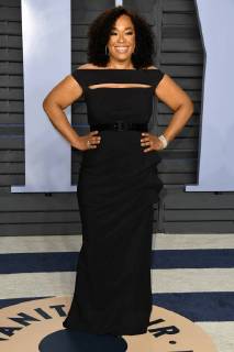 March 4, 2018 - Los Angeles, CA, U.S. - 04 March 2018 - Los Angeles, California - Shonda Rhimes. 2018 Vanity Fair Oscar Party following the 90th Academy Awards held at the Wallis Annenberg Center for the Performing Arts. Photo Credit: AdMedia Los Angeles U.S. - ZUMAa123 20180304_zaa_a123_093 Copyright: xBirdiexThompsonx