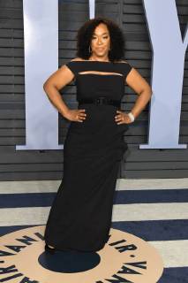 March 4, 2018 - Los Angeles, CA, U.S. - 04 March 2018 - Los Angeles, California - Shonda Rhimes. 2018 Vanity Fair Oscar Party following the 90th Academy Awards held at the Wallis Annenberg Center for the Performing Arts. Photo Credit: AdMedia Los Angeles U.S. - ZUMAa123 20180304_zaa_a123_094 Copyright: xBirdiexThompsonx