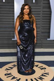 March 4, 2018 - Los Angeles, CA, U.S. - 04 March 2018 - Los Angeles, California - Mindy Kaling. 2018 Vanity Fair Oscar Party following the 90th Academy Awards held at the Wallis Annenberg Center for the Performing Arts. Photo Credit: AdMedia Los Angeles U.S. - ZUMAa123 20180304_zaa_a123_095 Copyright: xBirdiexThompsonx