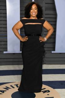 March 4, 2018 - Los Angeles, CA, U.S. - 04 March 2018 - Los Angeles, California - Shonda Rhimes. 2018 Vanity Fair Oscar Party following the 90th Academy Awards held at the Wallis Annenberg Center for the Performing Arts. Photo Credit: AdMedia Los Angeles U.S. - ZUMAa123 20180304_zaa_a123_097 Copyright: xBirdiexThompsonx