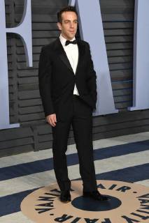 March 4, 2018 - Los Angeles, CA, U.S. - 04 March 2018 - Los Angeles, California - BJ Novak. 2018 Vanity Fair Oscar Party following the 90th Academy Awards held at the Wallis Annenberg Center for the Performing Arts. Photo Credit: AdMedia Los Angeles U.S. - ZUMAa123 20180304_zaa_a123_110 Copyright: xBirdiexThompsonx