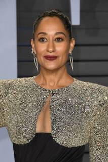 March 4, 2018 - Los Angeles, CA, U.S. - 04 March 2018 - Los Angeles, California - Tracee Ellis Ross. 2018 Vanity Fair Oscar Party following the 90th Academy Awards held at the Wallis Annenberg Center for the Performing Arts. Photo Credit: AdMedia Los Angeles U.S. - ZUMAa123 20180304_zaa_a123_245 Copyright: xBirdiexThompsonx