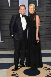 March 4, 2018 - Los Angeles, CA, U.S. - 04 March 2018 - Los Angeles, California - James Corden, Julia Carey. 2018 Vanity Fair Oscar Party following the 90th Academy Awards held at the Wallis Annenberg Center for the Performing Arts. Photo Credit: AdMedia Los Angeles U.S. - ZUMAa123 20180304_zaa_a123_242 Copyright: xBirdiexThompsonx