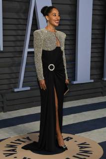 March 4, 2018 - Los Angeles, CA, U.S. - 04 March 2018 - Los Angeles, California - Tracee Ellis Ross. 2018 Vanity Fair Oscar Party following the 90th Academy Awards held at the Wallis Annenberg Center for the Performing Arts. Photo Credit: AdMedia Los Angeles U.S. - ZUMAa123 20180304_zaa_a123_238 Copyright: xBirdiexThompsonx