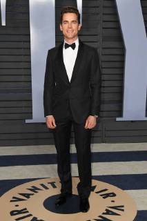 March 4, 2018 - Los Angeles, CA, U.S. - 04 March 2018 - Los Angeles, California - Matt Bomer. 2018 Vanity Fair Oscar Party following the 90th Academy Awards held at the Wallis Annenberg Center for the Performing Arts. Photo Credit: AdMedia Los Angeles U.S. - ZUMAa123 20180304_zaa_a123_241 Copyright: xBirdiexThompsonx