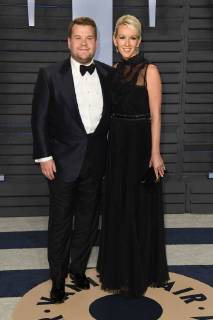March 4, 2018 - Los Angeles, CA, U.S. - 04 March 2018 - Los Angeles, California - James Corden, Julia Carey. 2018 Vanity Fair Oscar Party following the 90th Academy Awards held at the Wallis Annenberg Center for the Performing Arts. Photo Credit: AdMedia Los Angeles U.S. - ZUMAa123 20180304_zaa_a123_237 Copyright: xBirdiexThompsonx