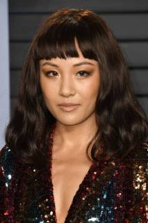 March 4, 2018 - Los Angeles, CA, U.S. - 04 March 2018 - Los Angeles, California - Constance Wu. 2018 Vanity Fair Oscar Party following the 90th Academy Awards held at the Wallis Annenberg Center for the Performing Arts. Photo Credit: AdMedia Los Angeles U.S. - ZUMAa123 20180304_zaa_a123_239 Copyright: xBirdiexThompsonx