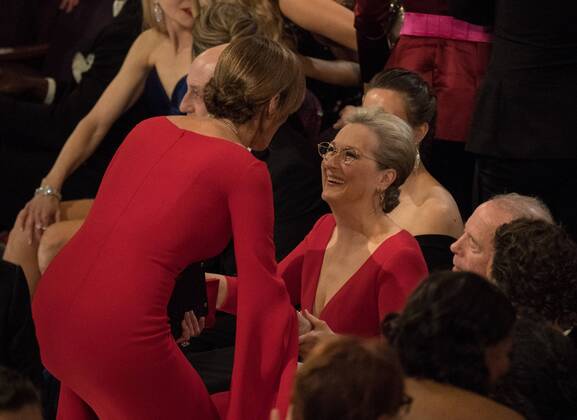 Oscar nominee for Best Actress, Meryl Streep at The 90th OscarsÂ® at the DolbyÂ® Theatre in Hollywood, CA on Sunday, March 4, 2018.  Copyright: xScottxDiussax 33546_343PLX