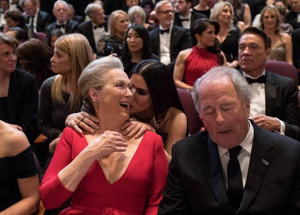 Oscar nominee Meryl Streep attends The 90th OscarsÂ® at the DolbyÂ® Theatre in Hollywood, CA on Sunday, March 4, 2018.  Copyright: xToddxWawrychukx 33546_344PLX
