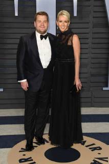 March 4, 2018 - Los Angeles, CA, U.S. - 04 March 2018 - Los Angeles, California - James Corden, Julia Carey. 2018 Vanity Fair Oscar Party following the 90th Academy Awards held at the Wallis Annenberg Center for the Performing Arts. Photo Credit: AdMedia Los Angeles U.S. - ZUMAa123 20180304_zaa_a123_232 Copyright: xBirdiexThompsonx