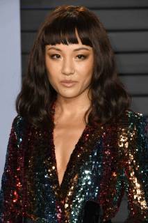 March 4, 2018 - Los Angeles, CA, U.S. - 04 March 2018 - Los Angeles, California - Constance Wu. 2018 Vanity Fair Oscar Party following the 90th Academy Awards held at the Wallis Annenberg Center for the Performing Arts. Photo Credit: AdMedia Los Angeles U.S. - ZUMAa123 20180304_zaa_a123_233 Copyright: xBirdiexThompsonx
