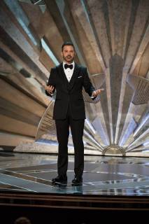 Jimmy Kimmel hosts The 90th OscarsÂ® at the DolbyÂ® Theatre in Hollywood, CA on Sunday, March 4, 2018.  Copyright: xAaronxPoolex 33546_345PLX