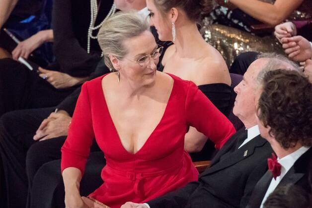 Oscar nominee, Meryl Streep at The 90th OscarsÂ® at the DolbyÂ® Theatre in Hollywood, CA on Sunday, March 4, 2018.  Copyright: xScottxDiussax 33546_350PLX